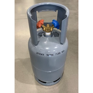 Acél palack 2 utas 12,3l/42bar