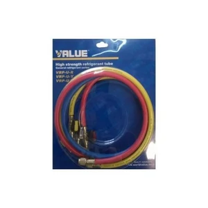 Value töltőtömlő készlet csappal 1500mm VRP-C