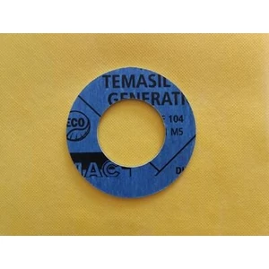 Klingerit flexicső és rézhollander tömítés 12x18 1/2"