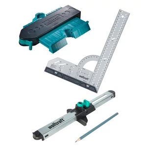 Wolfcraft laminátlerakó- és illesztőkészlet