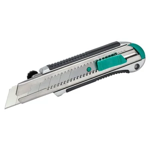 Wolfcraft profi barkácskés 2K, letörhető pengés, 25mm
