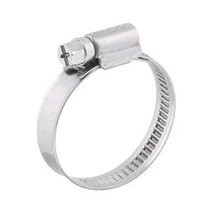 Tömlőbilincs 32-50/9mm W2 roszdamentes 20db/csomag