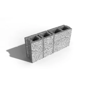 Leier válaszfalelem VF10 10x50x22cm 100db/raklap