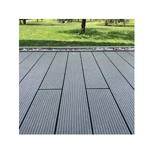WPC teraszburkolat HomeBoard Neo 3D világosszürke 05