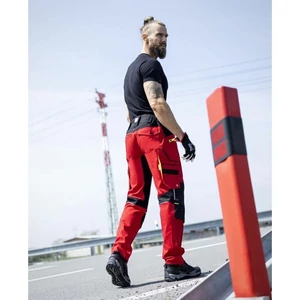 Ardon 4XSTRETCH munkavédelmi nadrág piros 52
