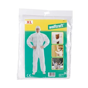 Wolfcraft Univerzális overáll kapucnival XL