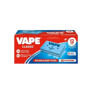 Vape Classic szúnyogriasztó lap utántöltő 30db