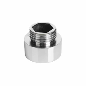 Velekey Króm zuhany átalakító 3/4-1/2 "BK"