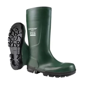 DUNLOP Work It S5 zöld gumicsizma 41