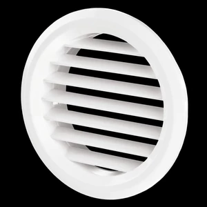 Vents MV80 BVS ABS szellőzőrács kerek