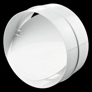 Vents 1111 P műanyag csőtoldó visszacsapó szeleppel 100mm
