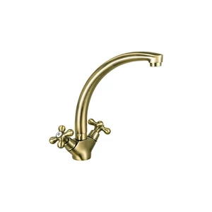 Ferro Antica mosogató csaptelep bronz