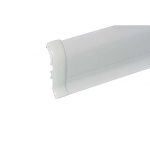 Salag NGF 56mm PVC padlószegély gumis szegéllyel 2,50m/szál fehér