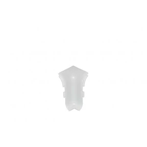 Salag NG 56mm PVC padlószegély belső sarokelem fehér