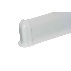 Salag NG 56mm PVC padlószegély külső sarokelem fehér