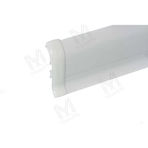 Salag NG 56mm PVC padlószegély összekötőelem fehér