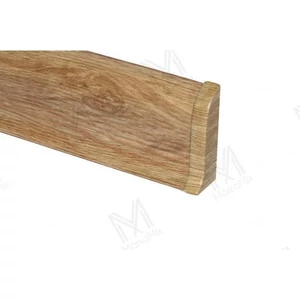 Salag NG 56mm PVC padlószegély végzáróelem jobbos canyon tölgy