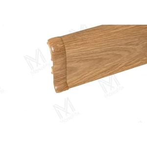 Salag NG 56mm PVC padlószegély összekötőelem natúr burbon tölgy