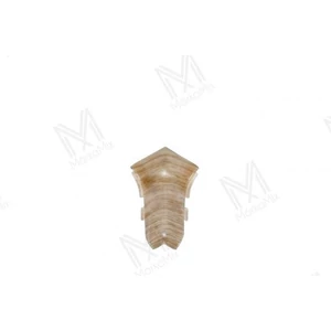 Salag NG 56mm PVC padlószegély belső sarokelem burgundi tölgy