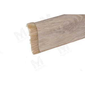 Salag NG 56mm PVC padlószegély összekötőelem burgundi tölgy