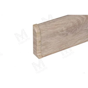 Salag NG 56mm PVC padlószegély végzáróelem balos burgundi tölgy