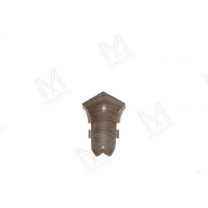 Salag NGf 56mm PVC padlószegély belső sarokelem vintage