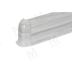 Salag NGf 56mm PVC padlószegély külső sarokelem macquarie