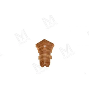 Salag NG 56mm PVC padlószegély belső sarokelem alaszkai tölgy