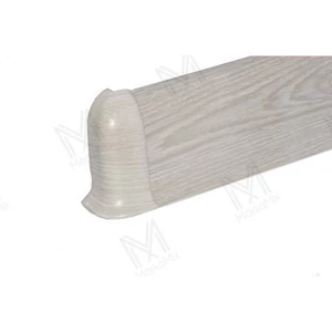 Salag NG 56mm PVC padlószegély külső sarokelem sarkvidéki tölgy