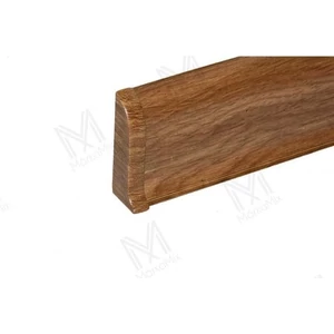 Salag NG 56mm PVC padlószegély végzáróelem balos lengyel tölgy