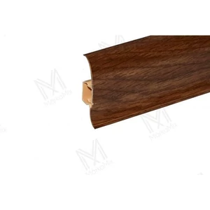 Salag NGF 56mm PVC padlószegély gumis szegéllyel 2,50m/szál calvados tölgy