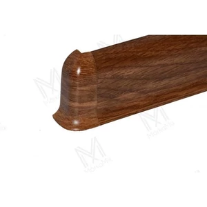 Salag NGF 56mm PVC padlószegély külső sarokelem calvados tölgy