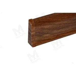 Salag NGF 56mm PVC padlószegély végzáróelem balos calvados tölgy