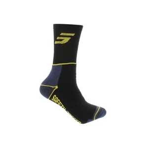 Safety Jogger munkavédelmi zokni fekete 43-47 3pár/csomag