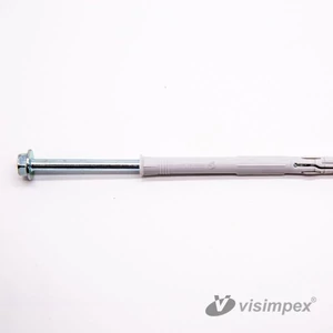 Dűbel peremes állványcsavarral TX40 10x120mm 50db/doboz