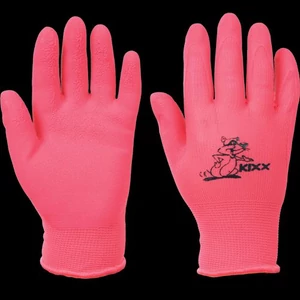 Cerva Lollipop nylon/latex kesztyű rózsaszín 5