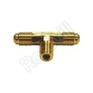 Rézcső közcsavar T-idom 1/4"x1/4"x1/8"NPT