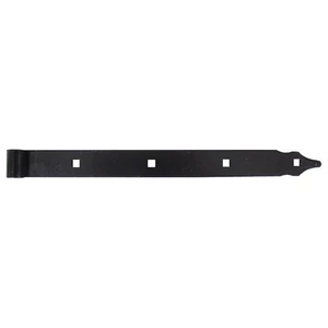Kapupánt csapos fekete 400x35x4mm erősített d=13mm