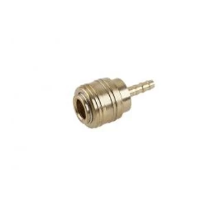 Réz gyorscsatlakozó tömlőhöz 1/2" 13mm