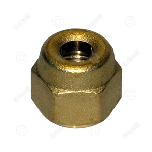 Rézcső hollander castel rögzítő anya  3/8"-10mm (1/4"-6 mm-es furattal