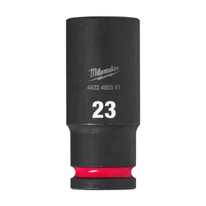Milwaukee gépi dugókulcs, hosszú 1/2"-23mm - 1db