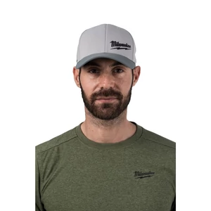 Milwaukee baseball sapka performance világos szürke L/XL