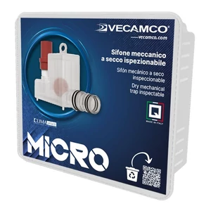 Bűzelzáró szifon klímához micro