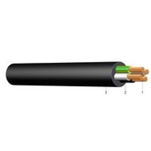 Erőátviteli kábel H07RN-F 3x 1,5 fekete (0) 450/750V GT