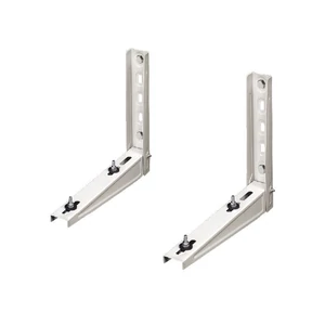 Klímatartó konzol erősített 46,5 cm Rodrigas MS117 105, össecsukható, párban, 160 kg-ig