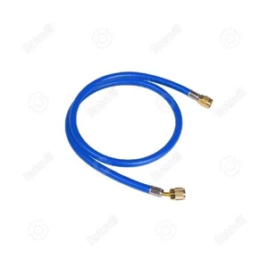 Refco töltőtömlő hűtőközegekhez 1/4" SAE 150cm 60 bar nyomásig kék