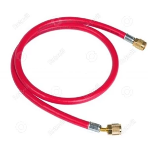 Refco töltőtömlő hűtőközegekhez 1/4" SAE 150cm 60 bar nyomásig piros