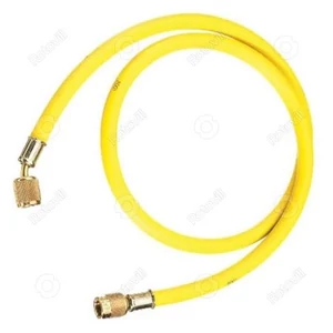 Refco töltőtömlő hűtőközegekhez 1/4" SAE 300cm 60 bar nyomásig sárga