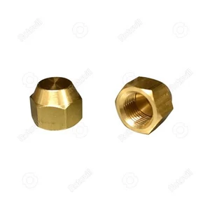 Rézcső kupak 3/8" 10mm