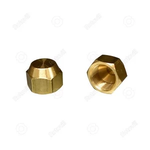 Rézcső kupak 5/8" 16mm